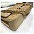 Chanel Borsa con patta in agnello Classic Paris Medium Beige Series Marrone - vista 3