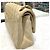 Chanel Borsa con patta in agnello Classic Paris Medium Beige Series Marrone - vista 4