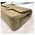 Chanel Borsa con patta in agnello Classic Paris Medium Beige Series Marrone - vista 5