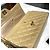 Chanel Borsa con patta in agnello Classic Paris Medium Beige Series Marrone - vista 7