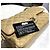Chanel Borsa con patta in agnello Classic Paris Medium Beige Series Marrone - vista 9