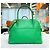 Hermès Borsa Tote Bolide Swift Bamboo con Hardware Dorato e Incisione Verde - vista 2