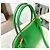 Hermès Borsa Tote Bolide Swift Bamboo con Hardware Dorato e Incisione Verde - vista 5