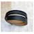 Hermès Pulsera Mini Kelly Double Tour Oro Rosa con estampado Black Negro  - vista 2