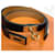 Hermès Pulsera Mini Kelly Double Tour Oro Rosa con estampado Black Negro  - vista 5