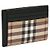 Burberry Check Money Clip Card Case Multiple colors