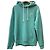 Louis Vuitton Logo Bestickter Signature Hoodie Grün