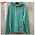 Louis Vuitton Logo Bestickter Signature Hoodie Grün - Ansicht 2