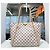 Louis Vuitton Borsa Tote Damier Azur Propiano Multicolore - vista 2