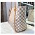 Louis Vuitton Borsa Tote Damier Azur Propiano Multicolore - vista 4