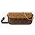 Louis Vuitton Monogram Reverse Canvas Wallet On Chain Ivy Mehrfarben - Ansicht 3
