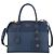 Prada Borsa a Spalla Saffiano Esplanade Blu