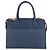 Prada Borsa a Spalla Saffiano Esplanade Blu - vista 3