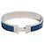 Hermès Clic Clic HH Armband für Herren Ultramarine Mehrfarben