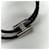 Hermès Herrenarmband Tunis Tresor Schwarz Silber  - Ansicht 7