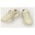 Gucci Sneakers Layton in pelle con logo Lemon Lettering Bianco - vista 3