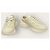 Gucci Sneakers Layton in pelle con logo Lemon Lettering Bianco - vista 4