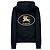 Burberry Black Drawstring Back Logo Hoodie - view 3