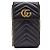 Gucci GG Marmont Mini Chain Umhängetasche Schwarz