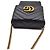 Gucci GG Marmont Mini Chain Umhängetasche Schwarz - Ansicht 6