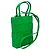 Bottega Veneta Mini borsa tote Intrecciato Cassette Verde - vista 2