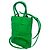Bottega Veneta Mini borsa tote Intrecciato Cassette Verde - vista 3