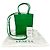 Bottega Veneta Mini borsa tote Intrecciato Cassette Verde - vista 7