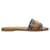 Louis Vuitton Mule piatta Monogram Rock It Marrone