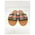 Louis Vuitton Mule piatta Monogram Rock It Marrone - vista 4