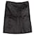 Céline Falda de cupro negra Negro  - vista 1