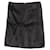 Céline Falda de cupro negra Negro  - vista 2