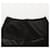 Céline Falda de cupro negra Negro  - vista 3