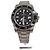 Rolex Orologio Submariner in acciaio da uomo Nero