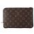Louis Vuitton Monogram Etoile Boudoir PM Clutch (Rechnung) Schwarz - Ansicht 2