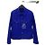 Louis Vuitton Blue DNA Jeansjacke Blau