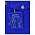 Louis Vuitton Blue DNA Jeansjacke Blau - Ansicht 3
