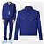 Louis Vuitton Blue DNA Jeansjacke Blau - Ansicht 7