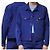 Louis Vuitton Blue DNA Jeansjacke Blau - Ansicht 8
