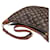 Louis Vuitton Borsa Hobo Monogram Loop Marrone  - vista 5