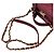 Chanel Borsa Tote e Borsa a Spalla in Caviar Rosso - vista 3