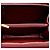Chanel Borsa Tote e Borsa a Spalla in Caviar Rosso - vista 7