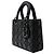 Dior Borsa Christian Lady Small Nero - vista 2
