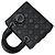 Dior Borsa Christian Lady Small Nero - vista 3