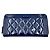 Chanel Cartera larga de charol Azul