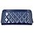 Chanel Cartera larga de charol Azul - vista 2