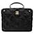 Chanel Borsa da viaggio Grogain Nero