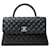 Coco Handle Chanel Asa Caviar Coco Negro  - vista 1
