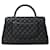 Coco Handle Chanel Asa Caviar Coco Negro  - vista 2