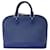 Louis Vuitton Epi Alma PM Blu