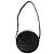Chanel Borsa Tote Tambourine in vernice Nero